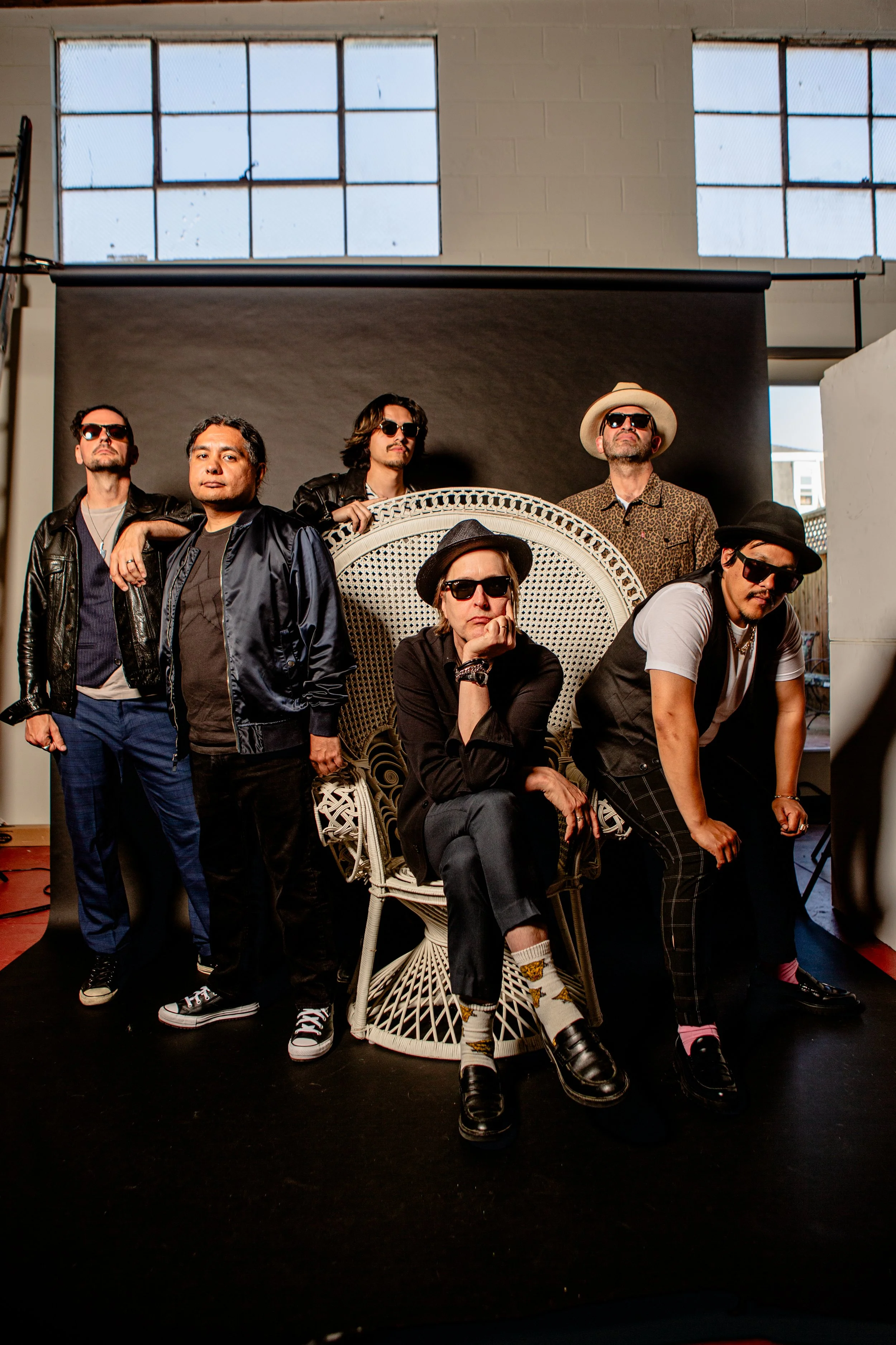 Chuck Prophet and His Cumbia Shoes Santa Cruz 12/28 — (((folkYEAH!)))